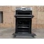 Refurbished Beko BDF26300X 60cm Double Built In Electric Oven Stainless Steel