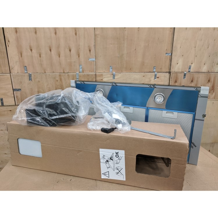 Refurbished Samsung NK36M5070BS 90cm Slimline Chimney Cooker Hood Stainless Steel