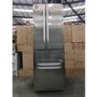 Refurbished Hotpoint FFU4DX1 Freestanding 399 Litre 60/40 Fridge Freezer Inox