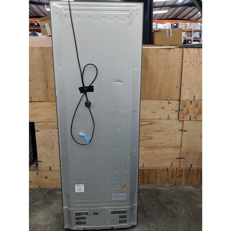 Refurbished Haier HB20FPAAA 454 Litre American Fridge Freezer Stainless Steel Look