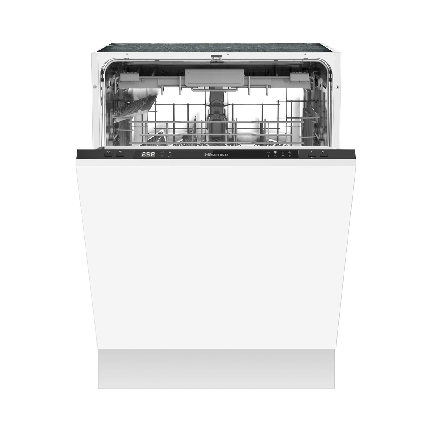 Hisense 14 Place Settings Fully Integrated Dishwasher