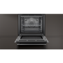 GRADE A2 - Neff B1GCC0AN0B N 30 Built-in Circotherm Single Oven - Stainless Steel