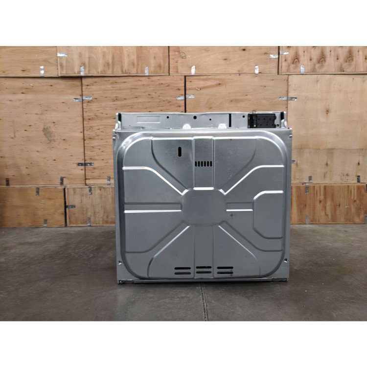 Refurbished Zanussi Series 60 ZOPND7X1 60cm Single Built In Electric Oven Stainless Steel