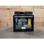 Refurbished Zanussi Series 60 ZOPND7X1 60cm Single Built In Electric Oven Stainless Steel