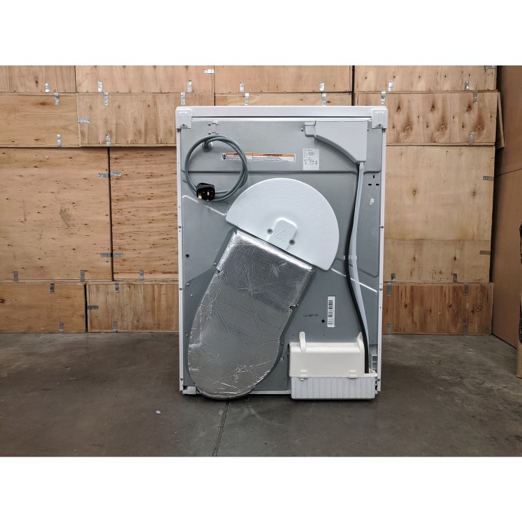 Refurbished Indesit I2D81WUK Freestanding Condenser 8KG Tumble Dryer White