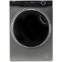 Refurbished Haier HWD100-B14979S Freestanding 10/6KG 1400 Spin Washer Dryer Graphite