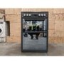 Refurbished Beko XDVG674MT 60cm 4 Burner Gas Cooker Graphite