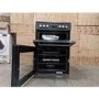 Refurbished Beko XDVG674MT 60cm 4 Burner Gas Cooker Graphite