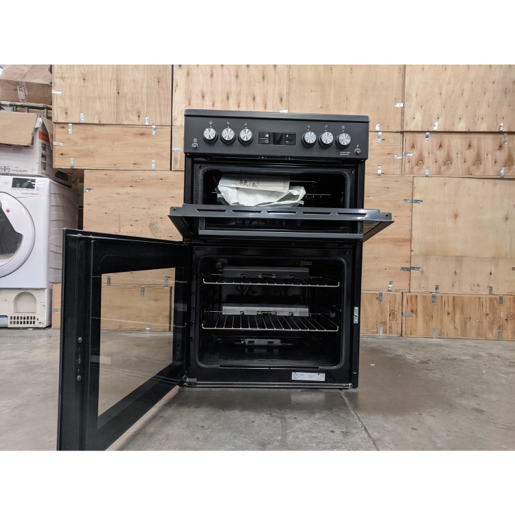 Refurbished Beko XDVG674MT 60cm 4 Burner Gas Cooker Graphite