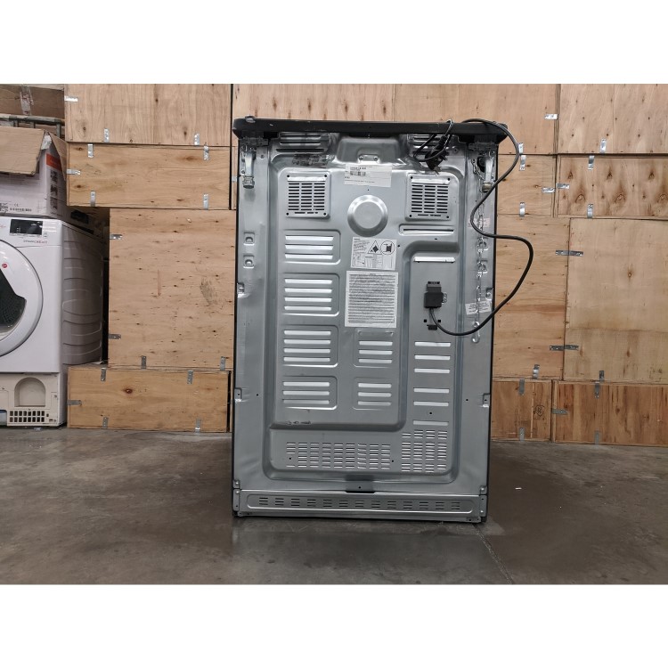 Refurbished Beko XDVG674MT 60cm 4 Burner Gas Cooker Graphite