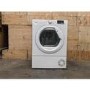 Refurbished Hoover HLEC9DG Freestanding Condenser 9KG Tumble Dryer White