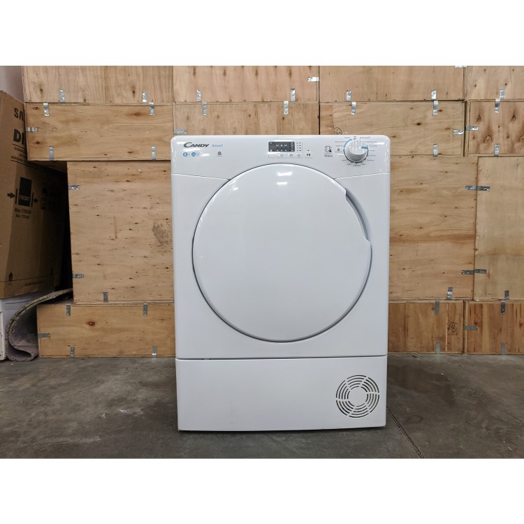 Refurbished Candy KSE C8LF Smart Freestanding Condenser 8KG Tumble Dryer White