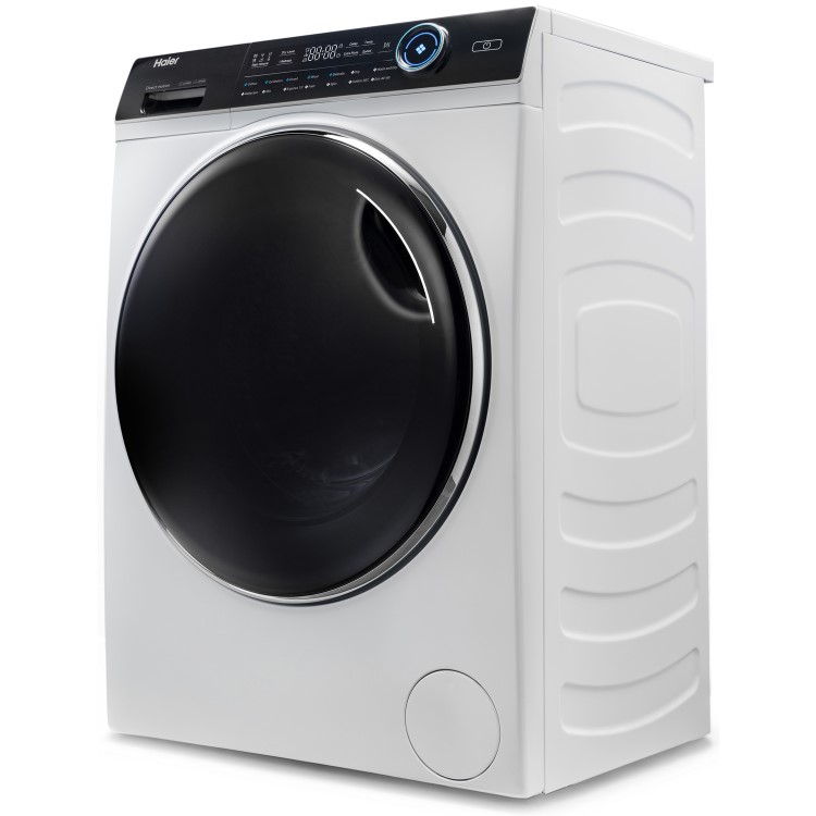 Refurbished Haier HWD120-B14979 Freestanding  12/8KG 1400 Spin Washer Dryer White