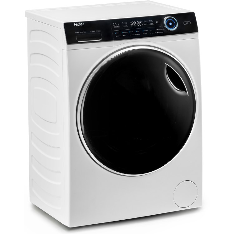 Refurbished Haier HWD120-B14979 Freestanding  12/8KG 1400 Spin Washer Dryer White