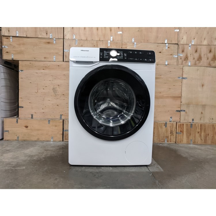 Refurbished Hisense WFGA9014V Freestanding 9KG 1400 Spin Washing Machine