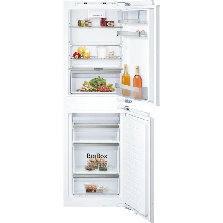 Neff N70 NoFrost 50-50 Integrated Fridge Freezer