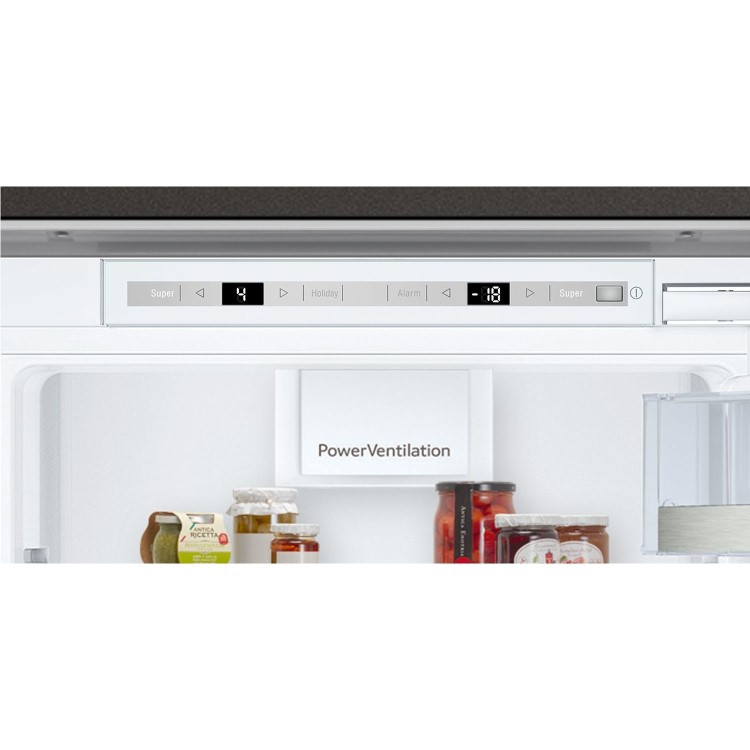 Neff N70 NoFrost 50-50 Integrated Fridge Freezer