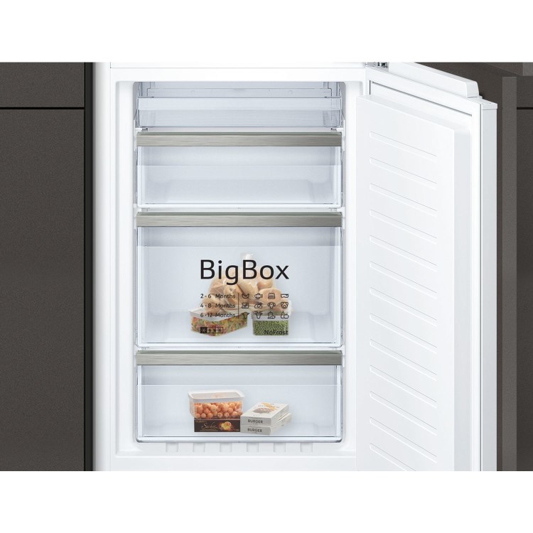 Neff N70 NoFrost 50-50 Integrated Fridge Freezer
