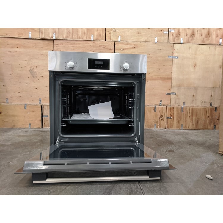 Refurbished Bosch Serie 2 HHF113BR0B 60cm Single Built In Electric Oven Stainless Steel