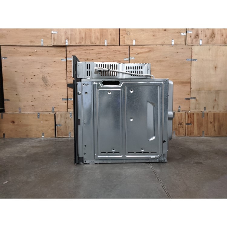 Refurbished Bosch Serie 2 HHF113BR0B 60cm Single Built In Electric Oven Stainless Steel