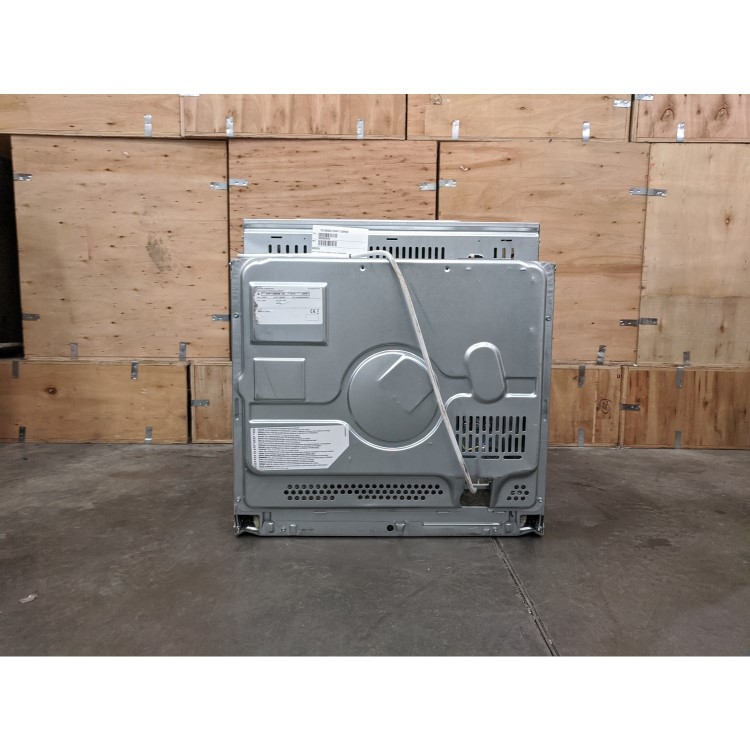 Refurbished Bosch Serie 2 HHF113BR0B 60cm Single Built In Electric Oven Stainless Steel