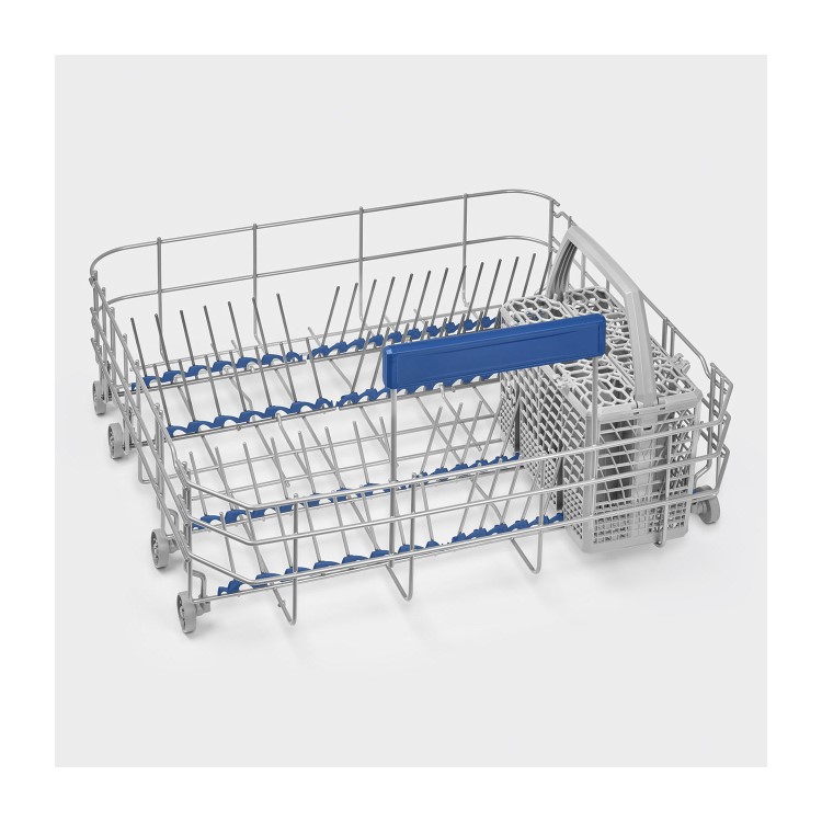 Refurbished Smeg Cucina DD13E2 12 Place Semi-Integrated Dishwasher Stainless Steel Control Panel
