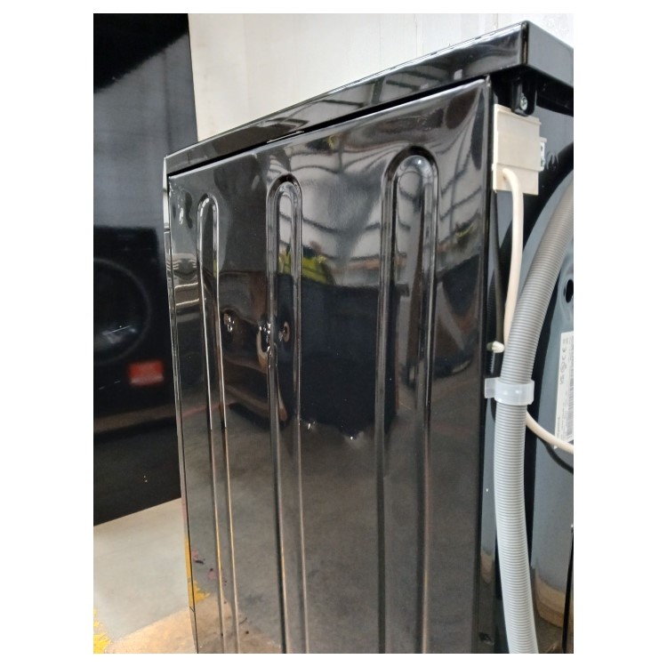 Refurished Hotpoint AntiStain NSWM846BSUK Freestanding 8KG 1400 Spin Washing Machine Black