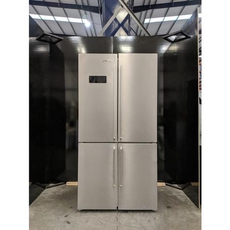 Refurbished Smeg FQ60XDF Freestanding 572 Litre Fridge Freezer Stainless Steel
