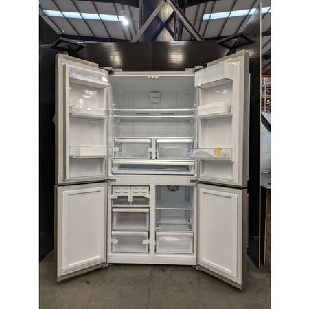 Refurbished Smeg FQ60XDF Freestanding 572 Litre Fridge Freezer Stainless Steel