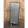Refurbished electriQ eqfs50141ffb Freestanding 167 Litre 60/40 Fridge Freezer Black