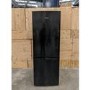 Refurbished electriQ eqfs50141ffb Freestanding 167 Litre 60/40 Fridge Freezer Black