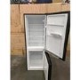 Refurbished electriQ eqfs50141ffb Freestanding 167 Litre 60/40 Fridge Freezer Black