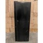 Refurbished electriQ eqfs50141ffb Freestanding 167 Litre 60/40 Fridge Freezer Black