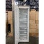 Refurbished Zanussi Series 60 ZUHE30FU2 Freestanding 280 Litre Frost Free Freezer Stainless Steel Look