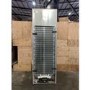 Refurbished Zanussi Series 60 ZUHE30FU2 Freestanding 280 Litre Frost Free Freezer Stainless Steel Look