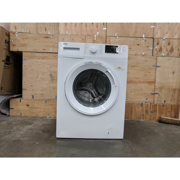 Refurbished Beko WTK94121W Freestanding 9KG 1400 Spin Washing Machine White
