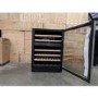 Refurbished CDA FWC604SS Freestanding 46 Bottle Dual Zone Under Counter Wine Cooler Stainless Steel