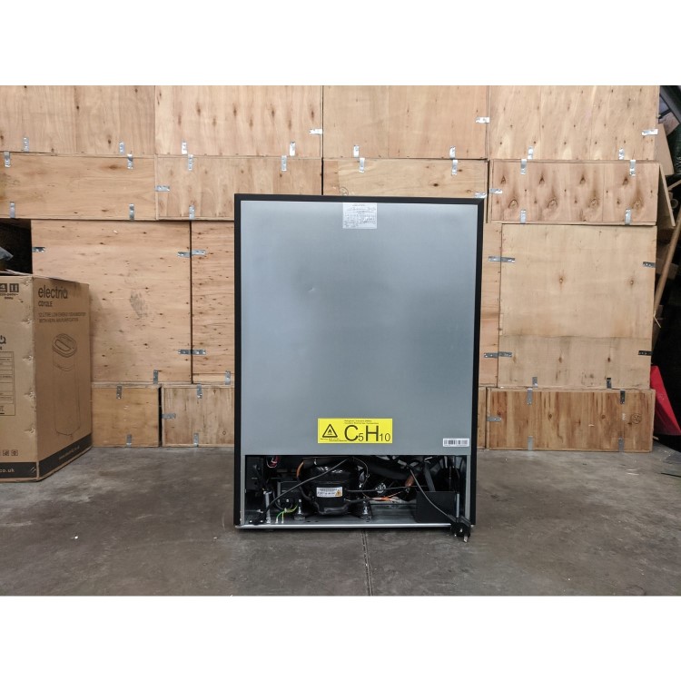 Refurbished CDA FWC604SS Freestanding 46 Bottle Dual Zone Under Counter Wine Cooler Stainless Steel