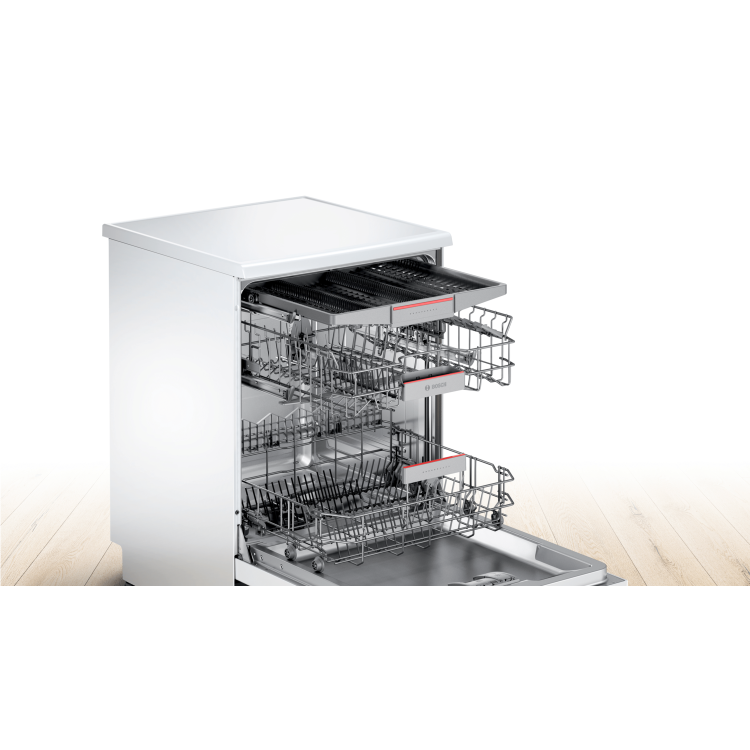 GRADE A2 - Bosch Serie 4 Freestanding Dishwasher - White