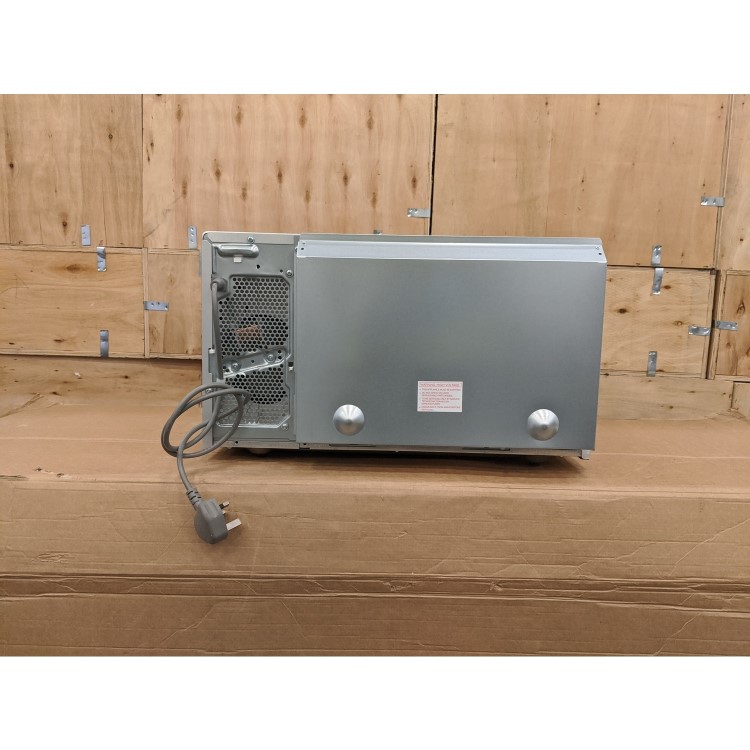 Refurbished Panasonic NN-CT57JMBPQ 27L 1000W Combination Microwave Oven Silver