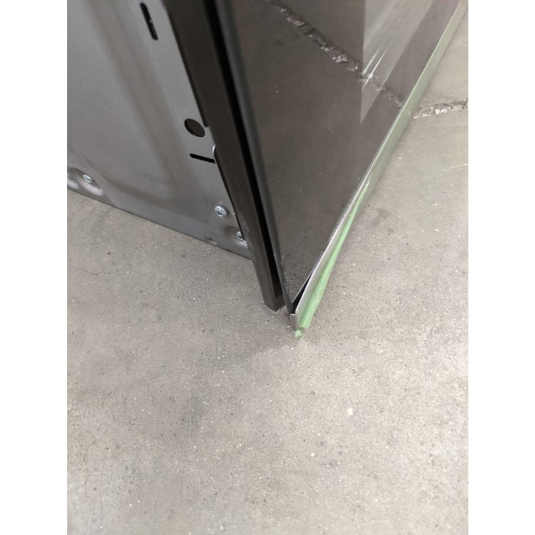 Refurbished Zanussi ZOF35601XK 60cm Double Built Under Electric Oven with Catalytic Liners Stainless Steel
