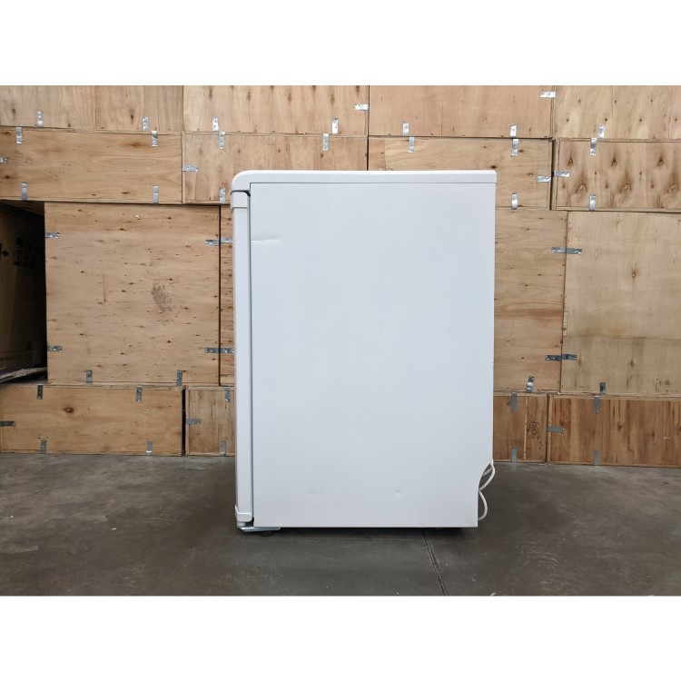 Refurbished Hotpoint RLA36P1 Freestanding 146 Litre Under Counter Fridge White