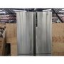 Refurbished Haier HTF-610DM7 Freestanding 712 Litre 70/30 Frost Free American Fridge Freezer Stainless Steel