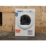 Refurbished Indesit I2D81WUK Freestanding Condenser 8KG Tumble Dryer White