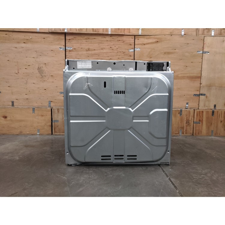 Refurbished Zanussi Series 60 ZOPNA7X1 Pyrolytic AirFry 60cm Single Built In Electric Oven Stainless Steel