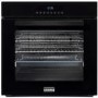 Stoves SEB602TCC 73L Built-in Single Oven with Catalytic Liners - Black