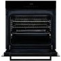 Stoves SEB602TCC 73L Built-in Single Oven with Catalytic Liners - Black