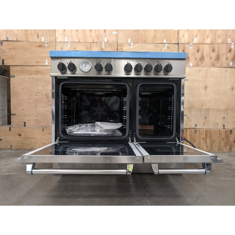 Refurbished Bertazzoni Master Series 90cm Electric Range Cooker - Stainless Steel