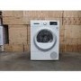 Refurbished Bosch Serie 6 WTWH7660GB Freestanding Condenser 9KG Tumble Dryer With Heat Pump White