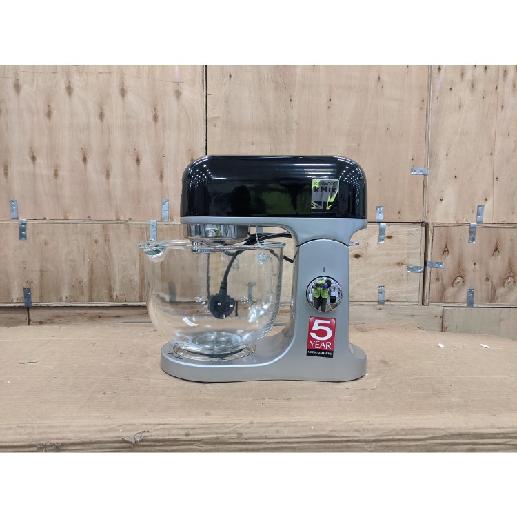 Refurbished Kenwood KMX754BK kMix Stand Mixer with 5 litre Bowl in Black